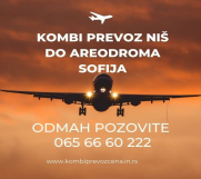 Batajnica - Kombi prevoz putnika do aerodroma Sofija